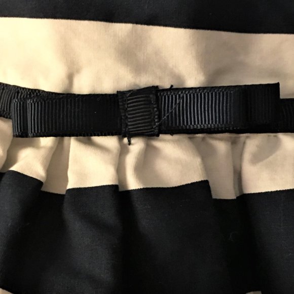 PRIMARK "Made with Love" Navy & White Dress   3-6M - Picture 5 of 12